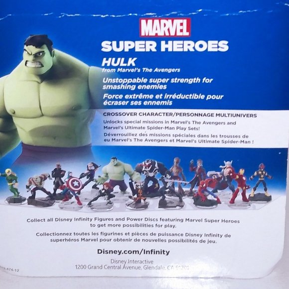 Disney Infinity Marvel Super Heroes the Hulk 2.0+Web Code Card-NIP - Picture 7 of 8
